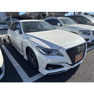 【支払総額3,154,000円】中古車 トヨタ クラウン 禁煙車 モデリスタエアロ 純正ナビ