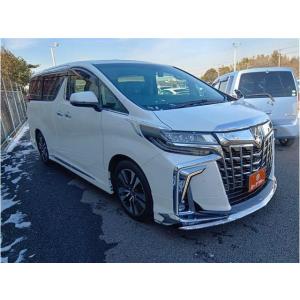【支払総額3,348,000円】中古車 トヨタ アルファード 禁煙車 モデリスタエアロ 黒革シート