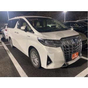 【支払総額3,589,000円】中古車 トヨタ アルファード 禁煙車 サンルーフ 後席モニター