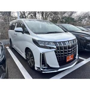 【支払総額3,707,000円】中古車 トヨタ アルファード 禁煙車 モデリスタフルエアロ サンルー...