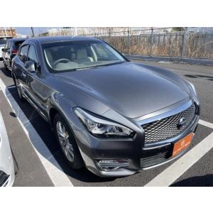 【支払総額1,980,000円】中古車 日産 フーガハイブリッド 禁煙車 純正ナビ フルセグTV