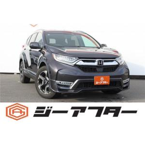 【支払総額2,496,000円】中古車 ホンダ CR-V 禁煙車 サンルーフ 黒革シート 純正ナビ