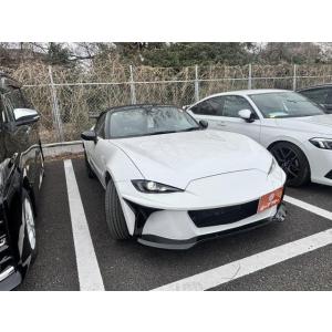 【支払総額2,466,000円】中古車 マツダ ロードスター 社外フロントバンパー 禁煙車 6MT