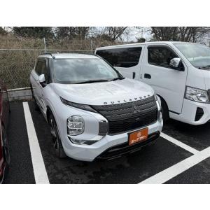 【支払総額3,593,000円】中古車 三菱 アウトランダー 禁煙車 ブラックレザーシート