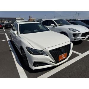 【支払総額2,197,000円】中古車 トヨタ クラウン 禁煙車 メーカーナビ ハーフレザーシート