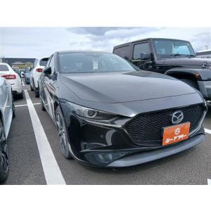 【支払総額1,896,000円】中古車 マツダ MAZDA3ファストバック 禁煙車 赤革シート 純正...