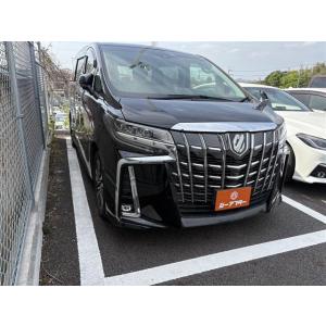 【支払総額2,848,000円】中古車 トヨタ アルファード 禁煙車 後席12インチモニター