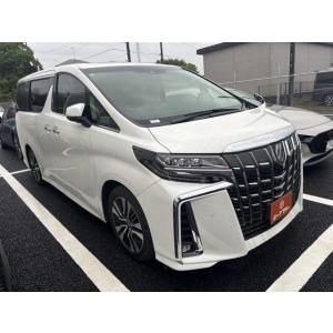 【支払総額3,485,000円】中古車 トヨタ アルファード 禁煙車 サンルーフ 後席モニター
