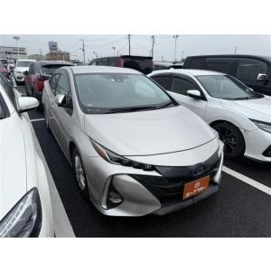 【支払総額2,088,000円】中古車 トヨタ プリウスPHV 禁煙車 ホワイトレザーシート 純正ナ...