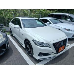 【支払総額2,929,000円】中古車 トヨタ クラウン 禁煙車 社外エアロ サンルーフ