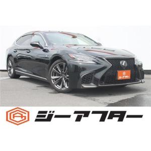 【支払総額3,249,000円】中古車 レクサス LS 禁煙車 黒革シート 純正12.3インチナビ