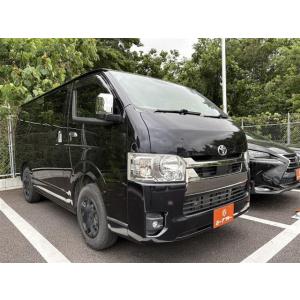 【支払総額3,653,000円】中古車 トヨタ ハイエースバン 禁煙車 ワンオーナー 社外ナビ