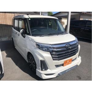 【支払総額1,691,000円】中古車 トヨタ ルーミー モデリスタエアロ後席モニター9型ナビ