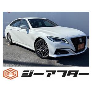 【支払総額2,642,000円】中古車 トヨタ クラウン 温熱機能付黒革シート 純正12.3型ナビ