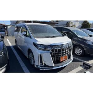 【支払総額2,848,000円】中古車 トヨタ アルファード 禁煙車 モデリスタエアロ 純正9インチ