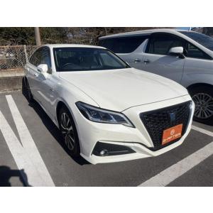 【支払総額2,208,000円】中古車 トヨタ クラウン 禁煙車 純正8インチナビ ビルトインETC