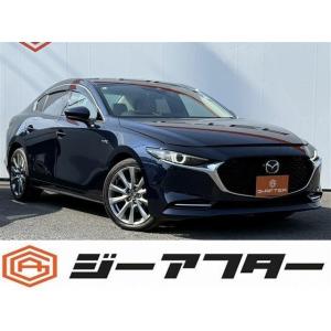 【支払総額1,751,000円】中古車 マツダ MAZDA3セダン 禁煙車 白革シート 10.25型...