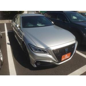 【支払総額2,605,000円】中古車 トヨタ クラウン 禁煙車 メーカーオプションナビ
