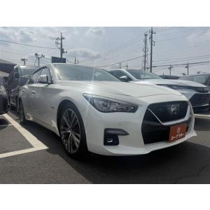 【支払総額2,998,000円】中古車 日産 スカイライン 禁煙車 純正8インチナビ