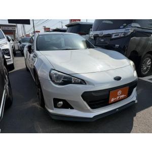 【支払総額1,267,000円】中古車 スバル BRZ 禁煙車 6速MT STIフロントスポイラー