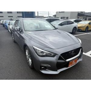 【支払総額2,342,000円】中古車 日産 スカイライン 禁煙車 黒革シート 純正8インチナビ