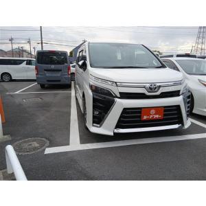 【支払総額2,399,000円】中古車 トヨタ ヴォクシー 禁煙車 後席モニター 両側電動スライド