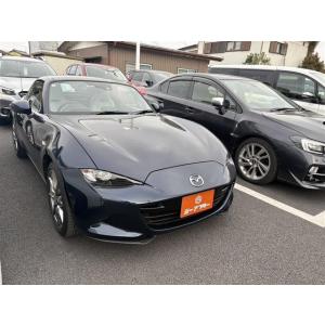 【支払総額3,006,000円】中古車 マツダ ロードスターRF 後期型 禁煙車 6MT 白革シート