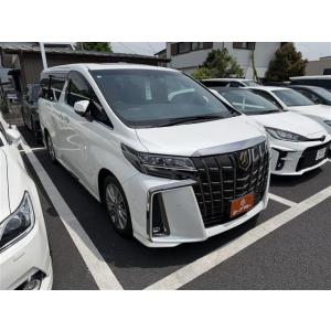 【支払総額3,477,000円】中古車 トヨタ アルファード 禁煙車