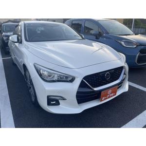 【支払総額2,134,000円】中古車 日産 スカイライン 禁煙車 純正8インチナビ