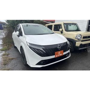 【支払総額2,127,000円】中古車 日産 ノートオーラ 登録済み未使用車 禁煙車 ワンオーナー