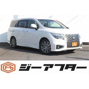 【支払総額2,499,000円】中古車 日産 エルグランド 後期型 禁煙車 純正ナビ バックカメラ