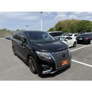 【支払総額1,593,000円】中古車 日産 エルグランド 禁煙車 純正10型ナビ 360度カメラ ...