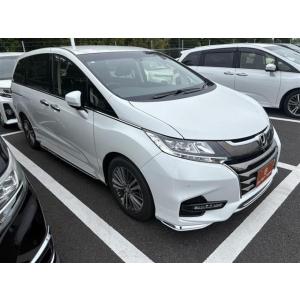 【支払総額2,358,000円】中古車 ホンダ オデッセイ ワンオーナー 純正9型ナビ 360度カメ...