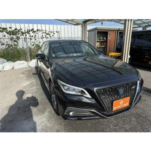 【支払総額2,633,000円】中古車 トヨタ クラウン サンルーフ 禁煙車 純正ナビ フルセグTV