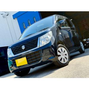 【支払総額297,000円】中古車 スズキ ワゴンR 車検2年整備付 禁煙車 ベンチシート