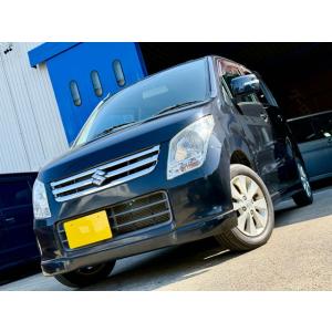 【支払総額297,000円】中古車 スズキ ワゴンR 車検整備2年付 禁煙車 ナビ TV