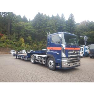 【支払総額8,380,000円】中古車 日野 プロフィア シングル引き 低走行 重機運搬車