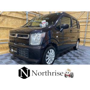 【支払総額1,100,000円】中古車 スズキ ワゴンR BT対応ナビTV後カメラETC左右シート