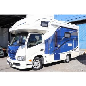 【支払総額6,171,000円】中古車 トヨタ カムロード ナッツRV製 クレア5.0W 冷蔵庫