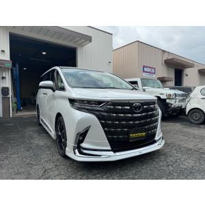 【支払総額9,330,000円】中古車 トヨタ アルファード ベージュ内装 モデリスタエアロ