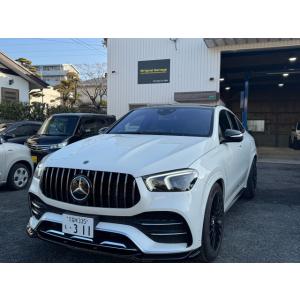 【支払総額10,700,000円】中古車 メルセデス・ベンツ GLEクーペ 22インチアルミ・リアディフュザー