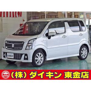【支払総額1,226,000円】中古車 スズキ ワゴンRスティングレー 全方位モニター SDナビTV