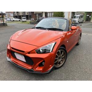 【支払総額1,160,000円】中古車 ダイハツ コペン 希少5速車 電動オープン問題なし Rスポ