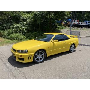 【支払総額9,980,000円】中古車 日産 スカイラインクーペ EV1 Lightning Yellow