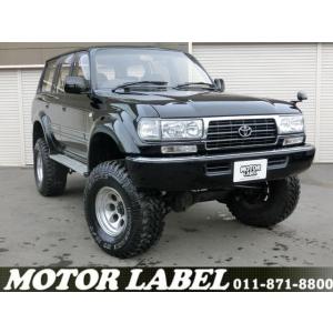 【支払総額2,350,000円】中古車 トヨタ ランドクルーザー80 外ショック.リーディングダウン...