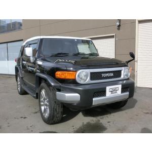 【支払総額1,600,000円】中古車 トヨタ FJクルーザー LEDヘッド・VSC・ETC・ナビ