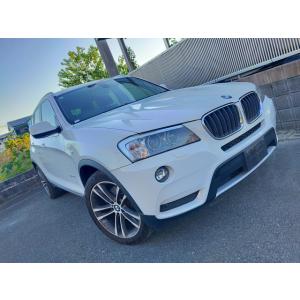 【支払総額880,000円】中古車 BMW X3 凹みあるため格安!