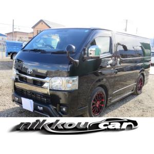 【支払総額4,800,000円】中古車 トヨタ ハイエースバン エアロパーツ 社外AW Rスポイラー ETC