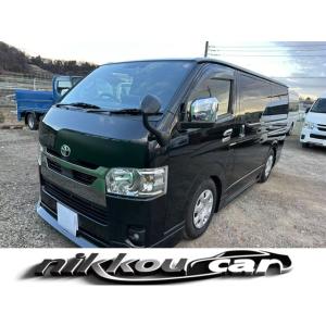【支払総額4,830,000円】中古車 トヨタ ハイエースバン モデリスタエアロ リアスポイラー LED