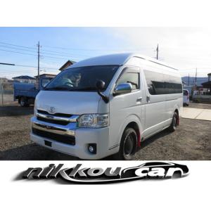 【支払総額4,560,000円】中古車 トヨタ ハイエース 寒冷地仕様 純正フォグランプ ETC